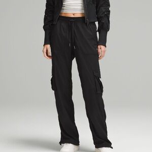 lululemon athletica Black Cargo Pants